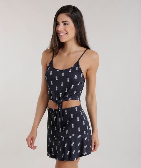 Regata-Cropped-Estampada-de-Abacaxi-Preta-8624138-Preto_1