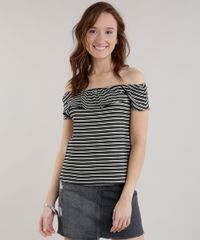 Blusa-Ombro-a-Ombro-Listrada-Preta-8705014-Preto_1