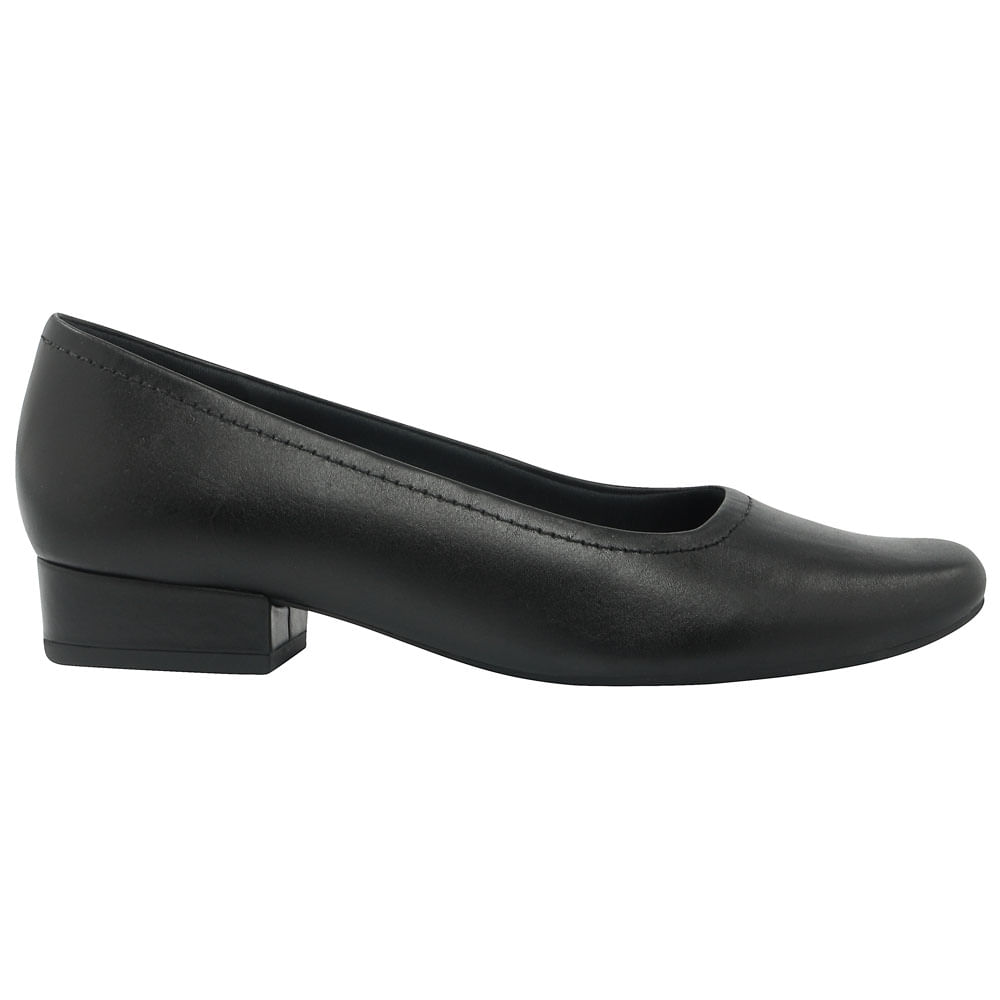 scarpin usaflex preto