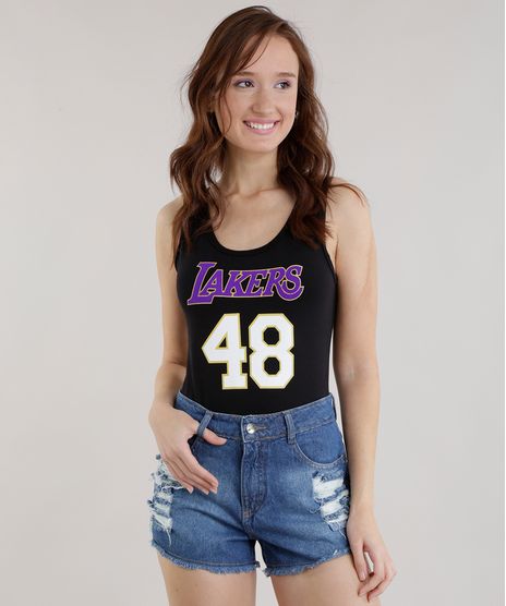 Body-NBA-Los-Angeles-Lakers--Preto-8706563-Preto_1