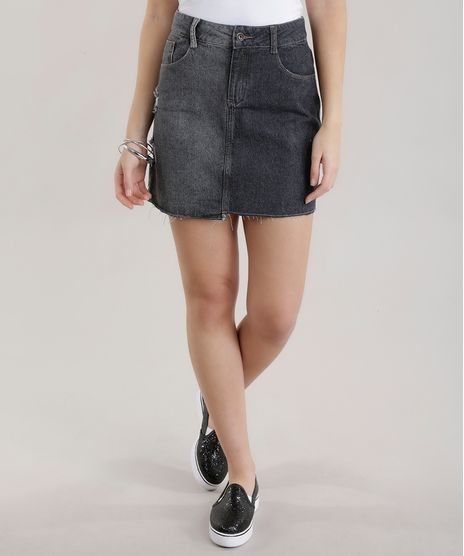 Saia-Jeans-COM-Recorte-Preta-8719431-Preto_1