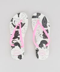 Chinelo-Havaianas-Estampado-de-Gatinhos-Branco-8726686-Branco_1