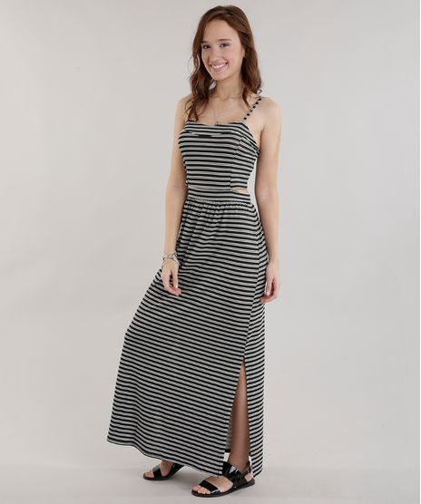 Vestido-Longo-Listrado-Preto-8704939-Preto_1