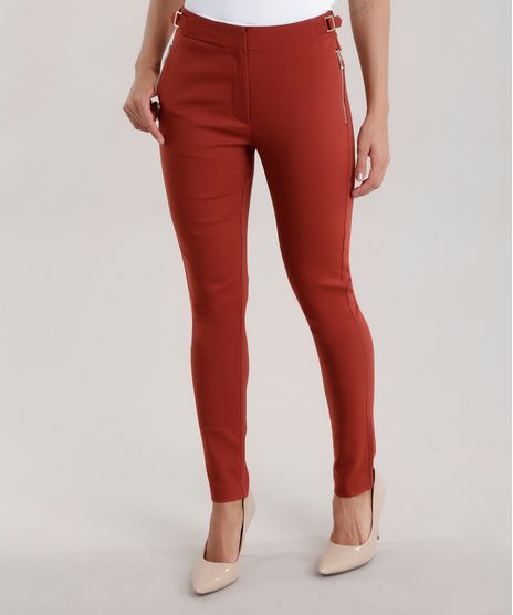 Calca-Skinny-Laranja-Escuro-8635119-Laranja_Escuro_1
