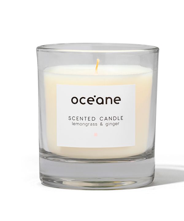 Vela Perfumada Oceane - Capim Limão e Gengibre Único Único