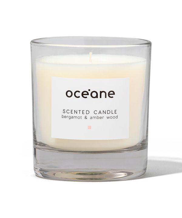 Vela Perfumada Oceane - Bergamota e Âmbar Único Único