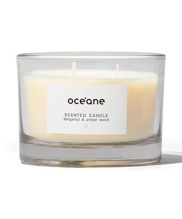 Vela Perfumada 3 Pavios Oceane - Bergamota e Âmbar Único Único