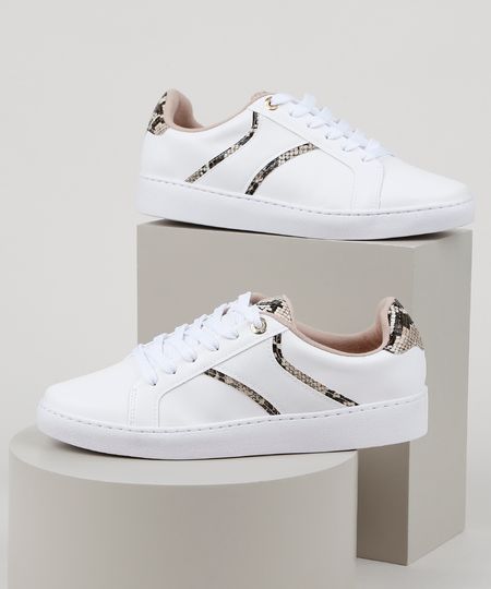 Tenis-Feminino-Vizzano-com-Recortes-Animal-Print-Cobra-Branco-9955251-Branco_1