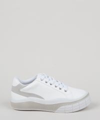 Tenis-Feminino-Oneself-Jogging-Esportivo-Flatform-Branco-9955260-Branco_2