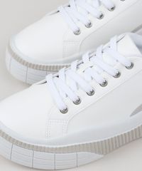 Tenis-Feminino-Oneself-Jogging-Esportivo-Flatform-Branco-9955260-Branco_3