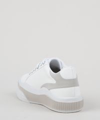 Tenis-Feminino-Oneself-Jogging-Esportivo-Flatform-Branco-9955260-Branco_4