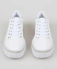 Tenis-Feminino-Oneself-Jogging-Esportivo-Flatform-Branco-9955260-Branco_5