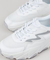Tenis-Feminino-Oneself-Sneaker-Chunky-com-Recortes-Branco-9955263-Branco_3