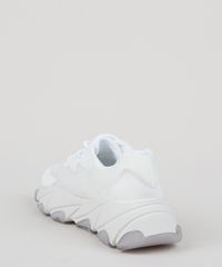 Tenis-Feminino-Oneself-Sneaker-Chunky-com-Recortes-Branco-9955263-Branco_4