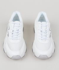 Tenis-Feminino-Oneself-Sneaker-Chunky-com-Recortes-Branco-9955263-Branco_5