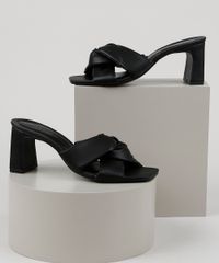 Tamanco-Feminino-Oneself-Salto-Reto-Medio-Tira-Cruzada-Preto-9955333-Preto_1
