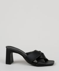 Tamanco-Feminino-Oneself-Salto-Reto-Medio-Tira-Cruzada-Preto-9955333-Preto_2