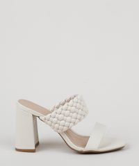 Tamanco-Feminino-Oneself-Salto-Grosso-Alto-Bege-9955339-Bege_2