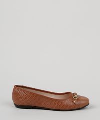 Sapatilha-Feminina-Moleca-Bico-Quadrado-Texturizada-Cobra-Caramelo-9947195-Caramelo_2