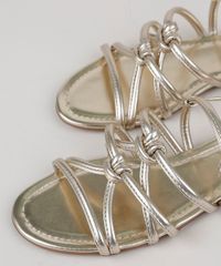 Rasteirinha-Feminina-Oneself-com-No-Dourada-9955328-Dourado_3