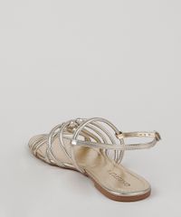 Rasteirinha-Feminina-Oneself-com-No-Dourada-9955328-Dourado_4