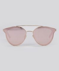 Oculos-de-Sol-Redondo-Espelhado-Feminino-Oneself-Rose-8759619-Rose_1