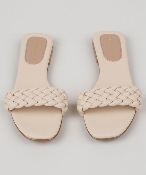 rasteirinha trançada