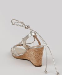 Sandalia-Feminina-Oneself-Anabela-Media-com-Amarracao-Metalizada-Dourado-9955365-Dourado_4