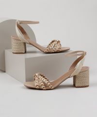 Sandalia-Feminina-Oneself-Salto-Grosso-Medio-Bico-Quadrado-Bege-9955371-Bege_1
