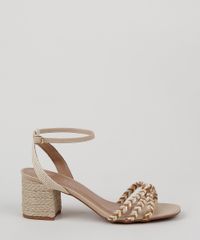 Sandalia-Feminina-Oneself-Salto-Grosso-Medio-Bico-Quadrado-Bege-9955371-Bege_2
