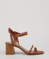 Sandalia-Feminina-Oneself-Salto-Grosso-Medio-Bico-Quadrado-Caramelo-9955373-Caramelo_2