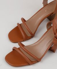 Sandalia-Feminina-Oneself-Salto-Grosso-Medio-Bico-Quadrado-Caramelo-9955373-Caramelo_3