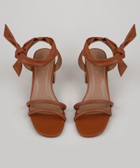 Sandalia-Feminina-Oneself-Salto-Grosso-Medio-Bico-Quadrado-Caramelo-9955373-Caramelo_5
