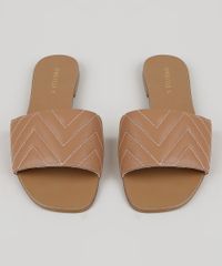Rasteirinha-Feminina-Oneself-com-Matelasse-Caramelo-9955377-Caramelo_5