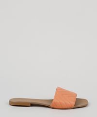 Rasteirinha-Feminina-Oneself-com-Matelasse-Laranja-9955378-Laranja_2