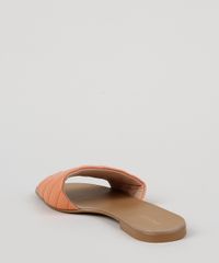 Rasteirinha-Feminina-Oneself-com-Matelasse-Laranja-9955378-Laranja_4