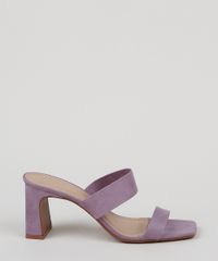 Tamanco-Feminino-Oneself-Salto-Medio-Bico-Quadrado-com-Tiras-em-Suede-Lilas-9956948-Lilas_2