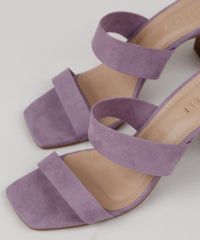 Tamanco-Feminino-Oneself-Salto-Medio-Bico-Quadrado-com-Tiras-em-Suede-Lilas-9956948-Lilas_3