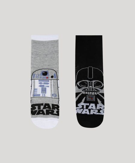 Kit-de-2-Meias-Infantis-Cano-Medio-Star-Wars-Multicor-9333637-Multicor_1