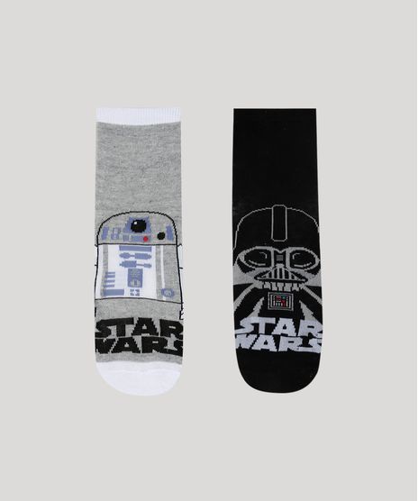 Kit-de-2-Meias-Infantis-Cano-Medio-Star-Wars-Multicor-9333637-Multicor_1