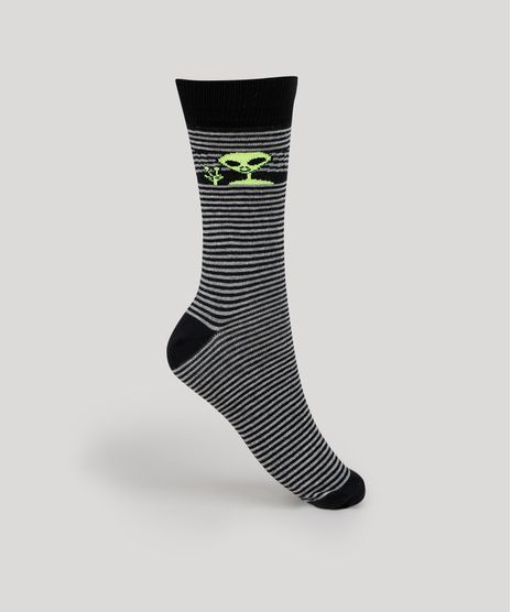 Meia-Masculina-Cano-Alto-Listrada-ET-Preta-9636371-Preto_1