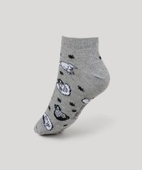Kit-de-2-Meias-Femininas-Cano-Baixo-Harry-Potter-Estampadas-Cinza-Mescla-9743074-Cinza_Mescla_3