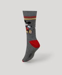 Meia-Masculina-Cano-Alto-Mickey-Mouse-Cinza-Mescla-9949287-Cinza_Mescla_3