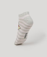 Kit-de-2-Meias-Femininas-Pooh-Cano-Baixo-Cinza-Mescla-9955195-Cinza_Mescla_3