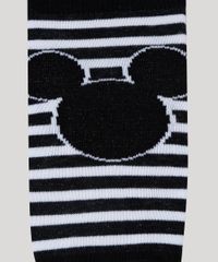 Kit-de-2-Meias-Femininas-Mickey-Cano-Baixo-Preto-9955199-Preto_4
