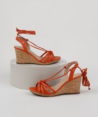 Sandalia-Feminina-Oneself-Anabela-Media-com-Corda-e-Amarracao-Laranja-9955363-Laranja_1