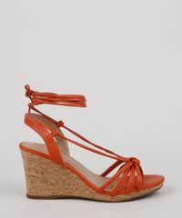 Sandalia-Feminina-Oneself-Anabela-Media-com-Corda-e-Amarracao-Laranja-9955363-Laranja_2