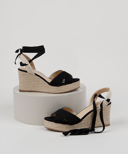 Sandalia-Feminina-Oneself-Plataforma-com-Tiras-Cruzadas-Preta-9955369-Preto_1