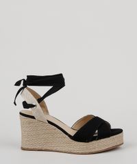 Sandalia-Feminina-Oneself-Plataforma-com-Tiras-Cruzadas-Preta-9955369-Preto_2