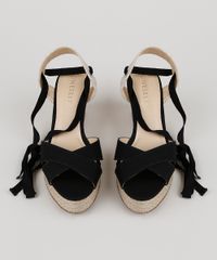 Sandalia-Feminina-Oneself-Plataforma-com-Tiras-Cruzadas-Preta-9955369-Preto_5